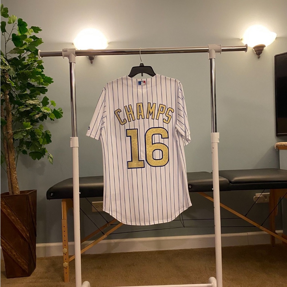Chicago Cubs 2016 World Series Jersey